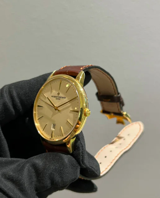 Vacheron Constantin Patrimony CONTEMPORAINE DATE SELF-WINDING YG 85180/000J-9231